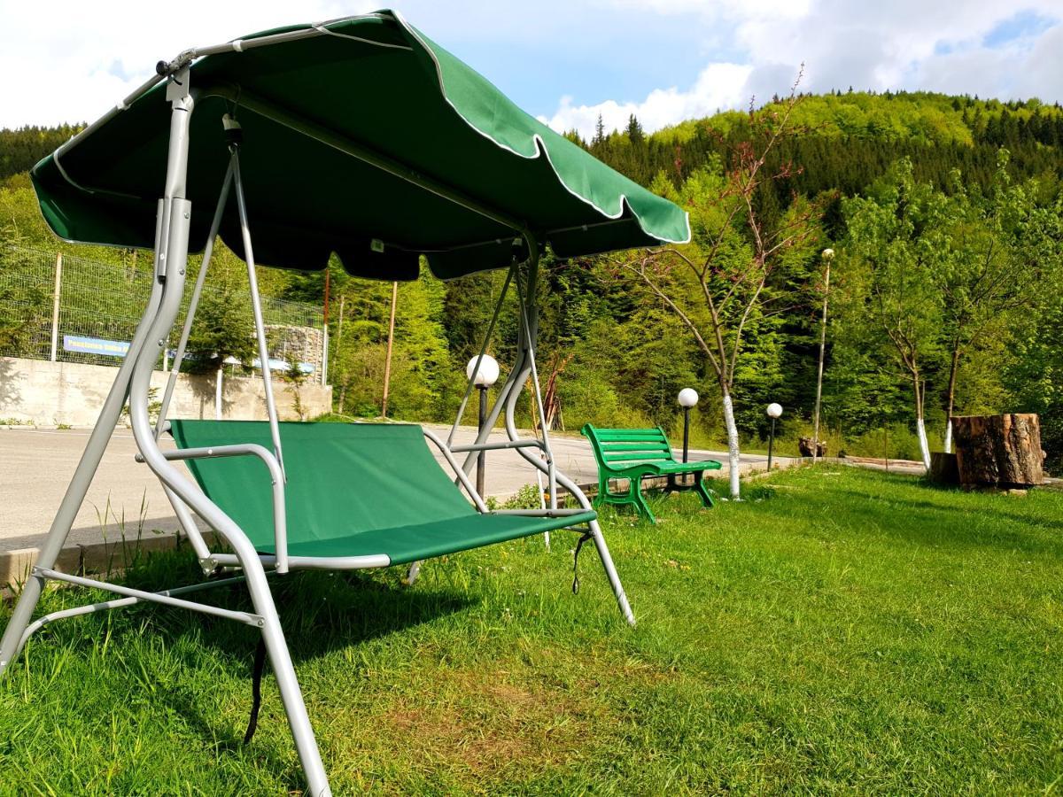 Pensiunea Valea Negrasului Trăisteni Dış mekan fotoğraf