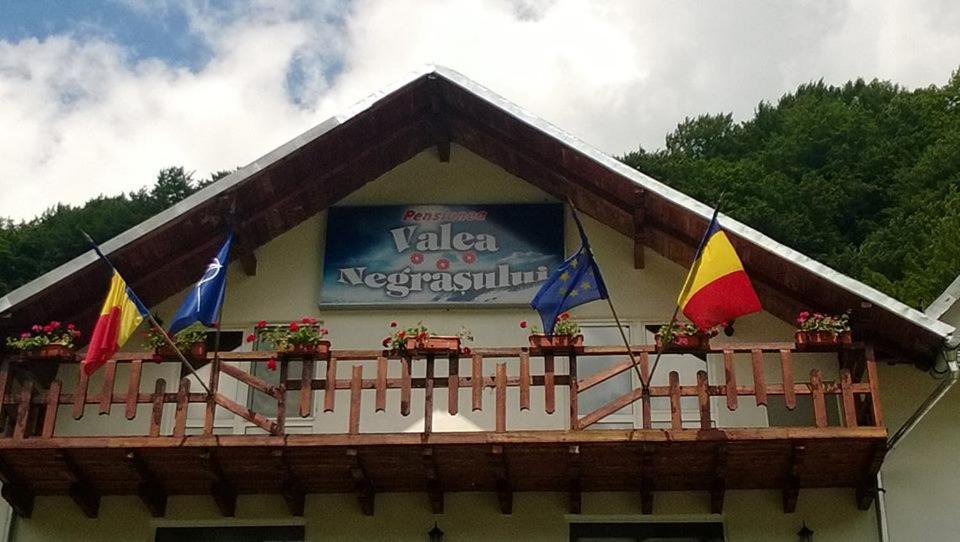 Pensiunea Valea Negrasului Trăisteni Dış mekan fotoğraf