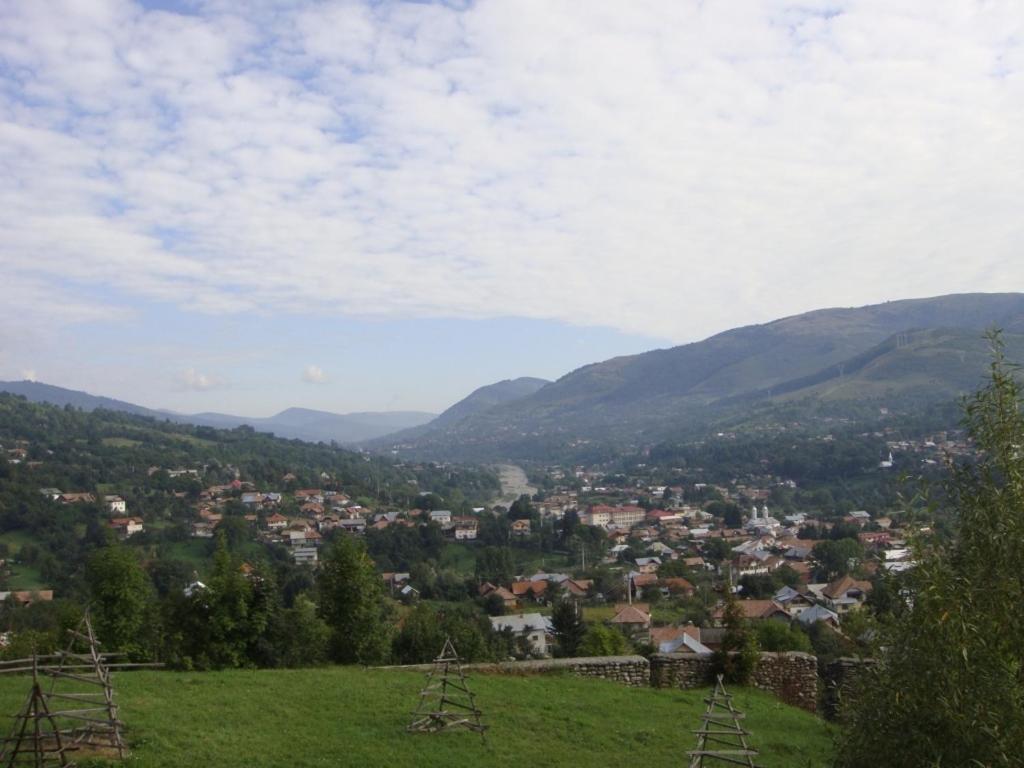 Pensiunea Valea Negrasului Trăisteni Dış mekan fotoğraf